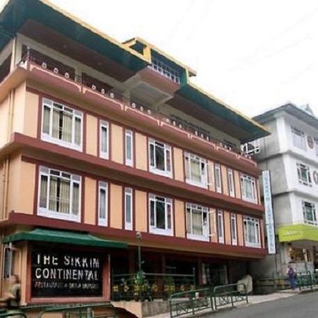 Hotel Jain Group Sikkim Continental Gangtok Zewnętrze zdjęcie
