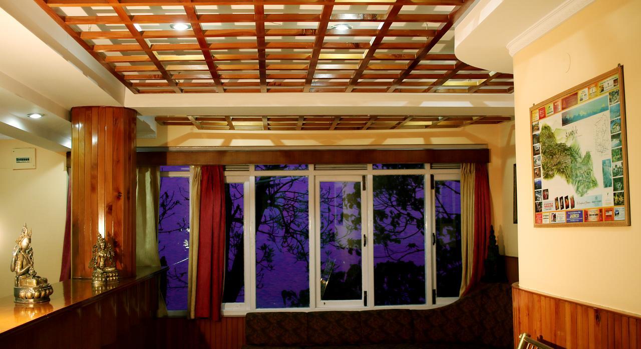 Hotel Jain Group Sikkim Continental Gangtok Zewnętrze zdjęcie
