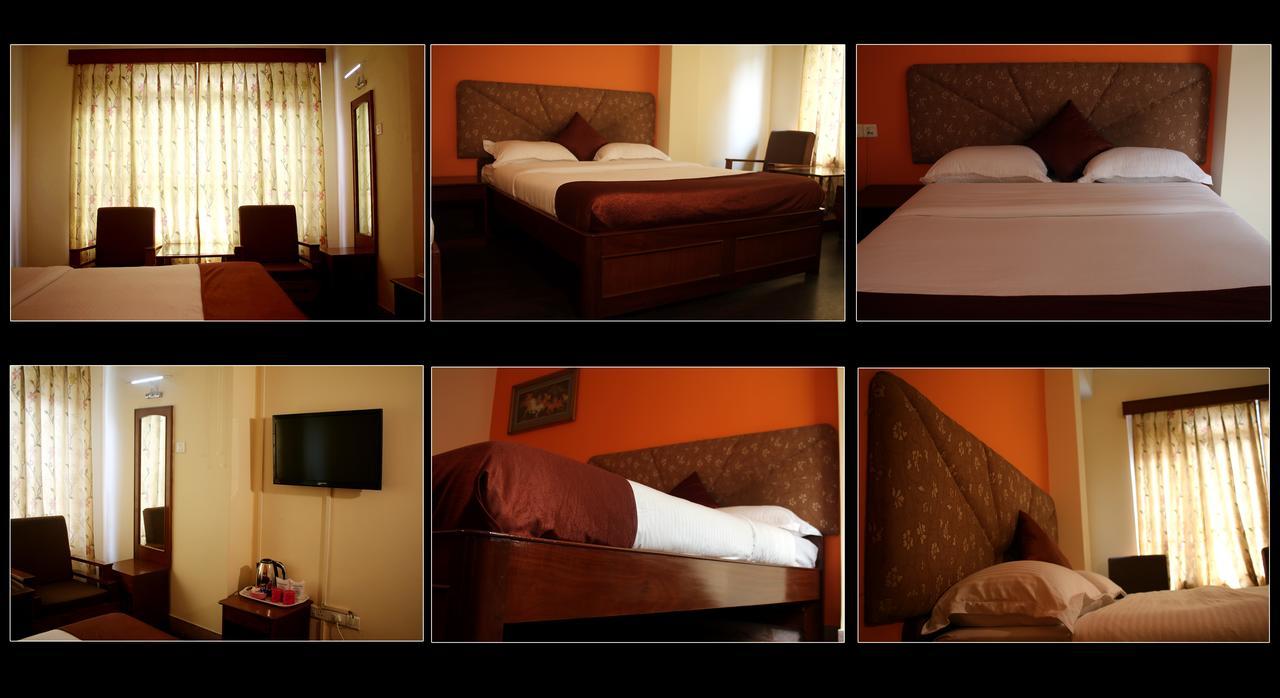 Hotel Jain Group Sikkim Continental Gangtok Zewnętrze zdjęcie