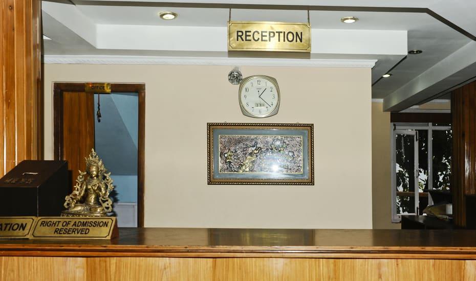 Hotel Jain Group Sikkim Continental Gangtok Zewnętrze zdjęcie