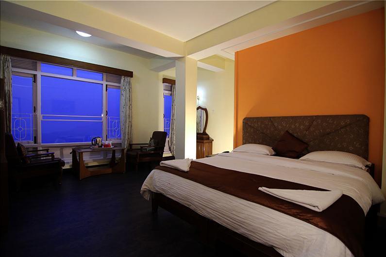 Hotel Jain Group Sikkim Continental Gangtok Zewnętrze zdjęcie