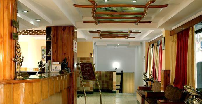 Hotel Jain Group Sikkim Continental Gangtok Zewnętrze zdjęcie