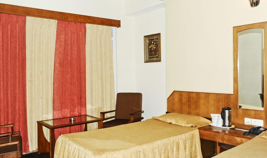 Hotel Jain Group Sikkim Continental Gangtok Zewnętrze zdjęcie