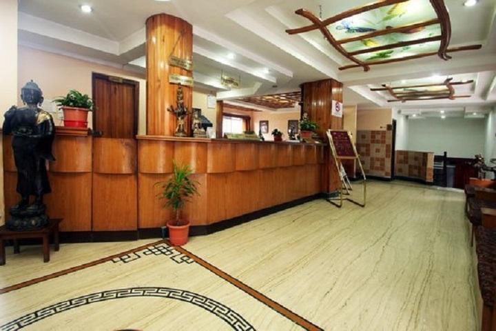 Hotel Jain Group Sikkim Continental Gangtok Zewnętrze zdjęcie