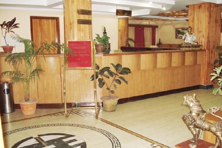 Hotel Jain Group Sikkim Continental Gangtok Zewnętrze zdjęcie